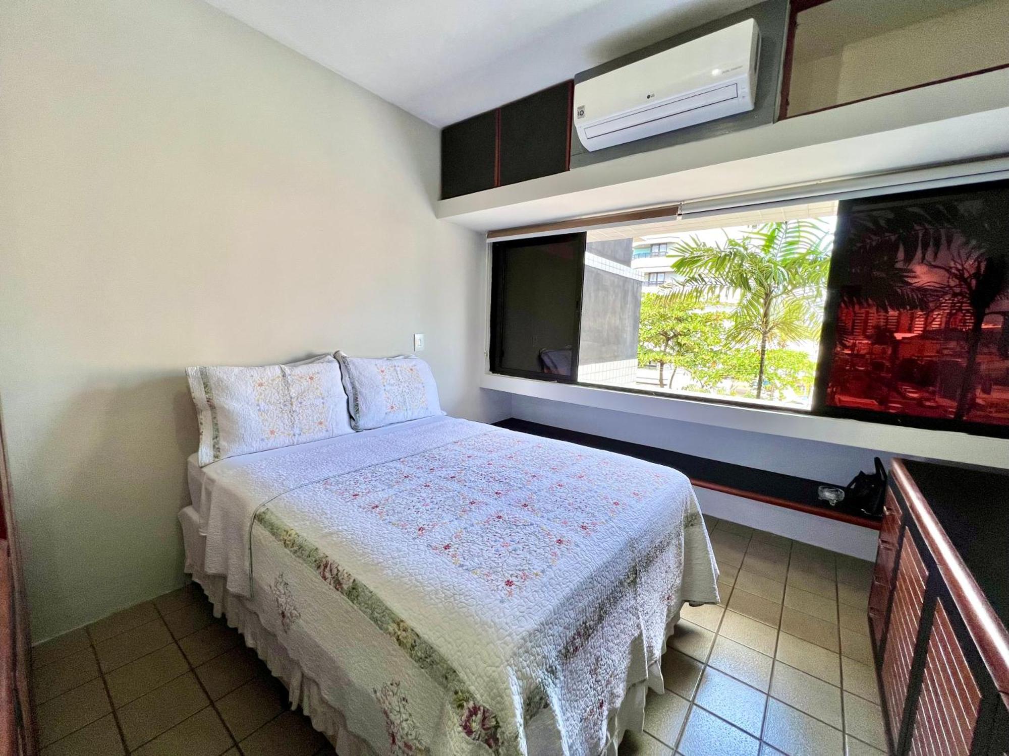 Flat Beira Mar Na Praia De Jatiuca Maceio  Ngoại thất bức ảnh