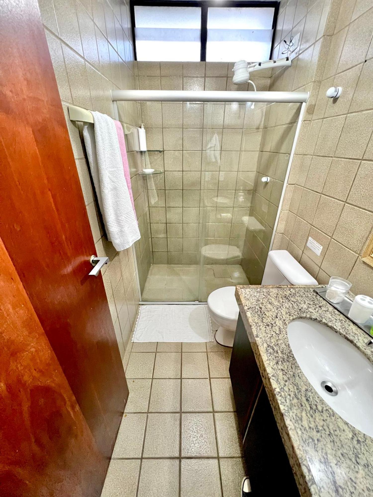 Flat Beira Mar Na Praia De Jatiuca Maceio  Ngoại thất bức ảnh